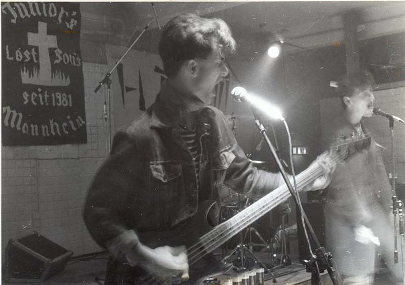 Concert at the Leif Eriksson on November 9, 1985 (4)
