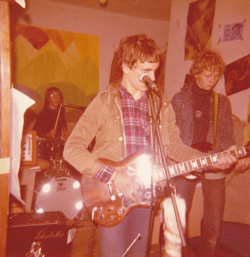 The Connection in their second line-up in the rehearsal room (1), 1980