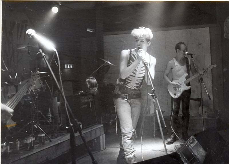 Concert at the Leif Eriksson on November 9, 1985 (1)